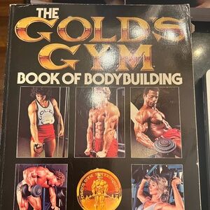 Golds Gym Book of Bodybuilding from 1983. 310 pages